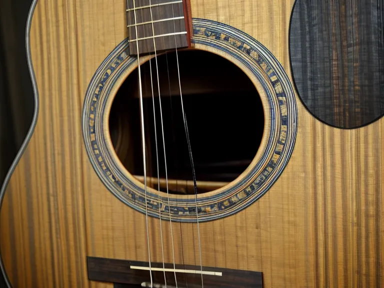 Yemas de los dedos enrojecidas por practicar rasgueo acústico al aprender guitarra de adultos