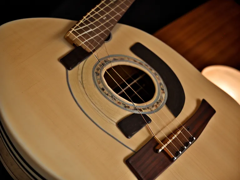 Dedos con marcas rojas de las cuerdas al practicar acordes básicos de guitarra