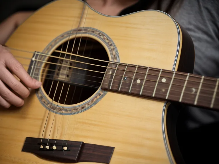 Cómo evitar que las cuerdas de la guitarra suenen apagadas: acordes limpios para principiantes de guitarra acústica