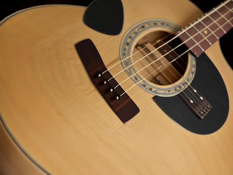 Postura relajada de la mano izquierda en el mástil de la guitarra para ganar independencia en los dedos