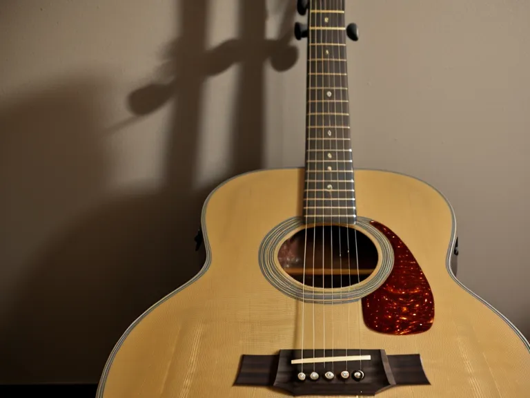 Dedos con callos de práctica presionando las cuerdas de una guitarra acústica