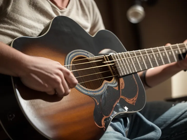 Cómo pasar de Do a Sol en la guitarra sin perder el ritmo: cambio de acordes para guitarristas principiantes
