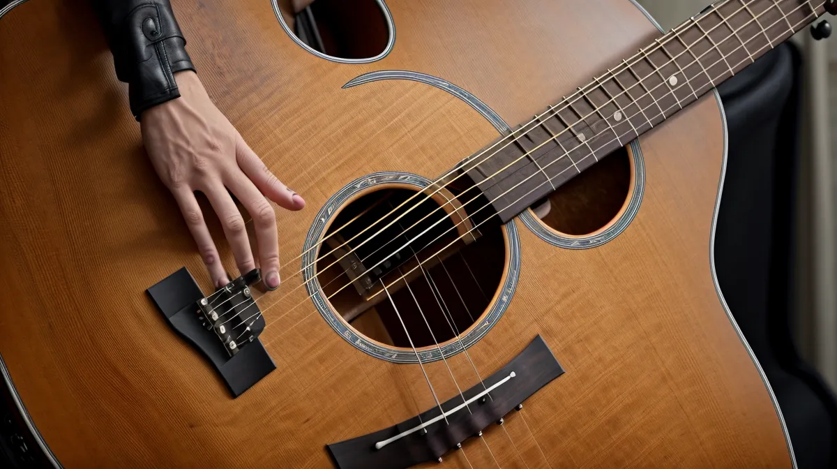 Cómo practicar acordes con cejilla en la guitarra acústica sin rendirse siendo principiante adulto