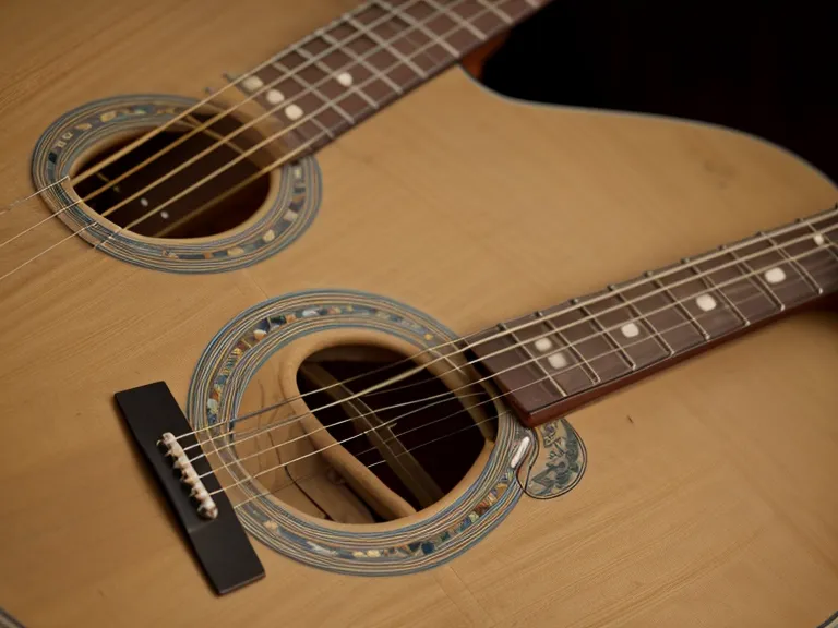 Yemas de los dedos enrojecidas por practicar acordes básicos de guitarra cristiana para principiantes