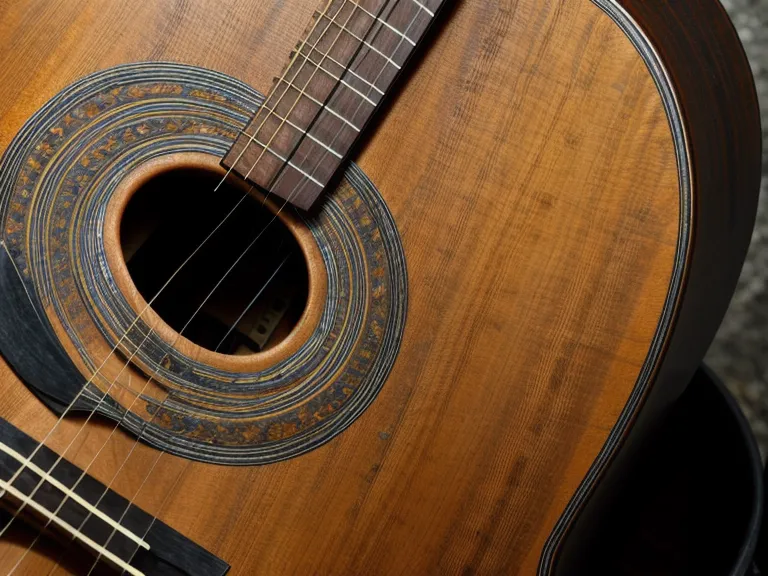Consejos para mantener la afinación de la guitarra acústica si es barata