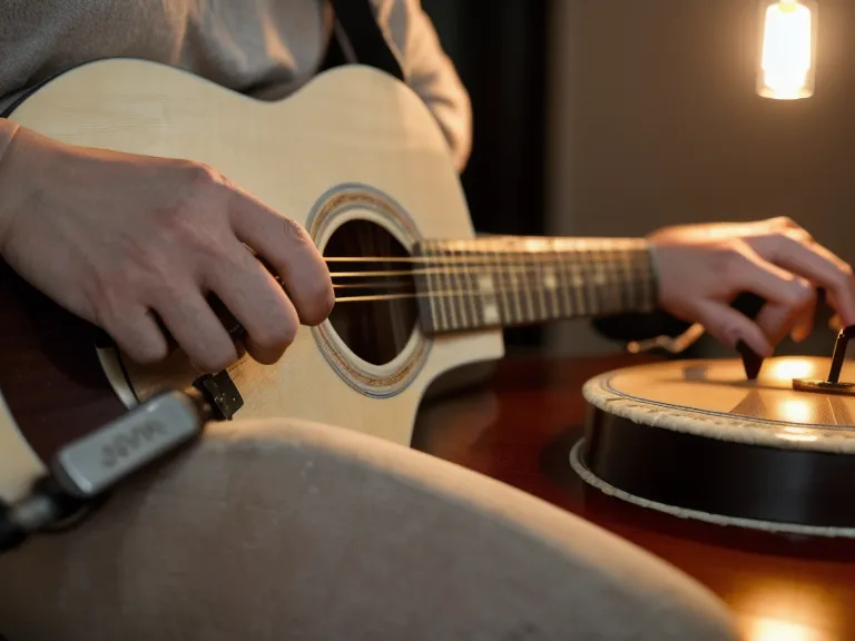 Elegir guitarra eléctrica o acústica para el ministerio de alabanza: guía para principiantes adultos