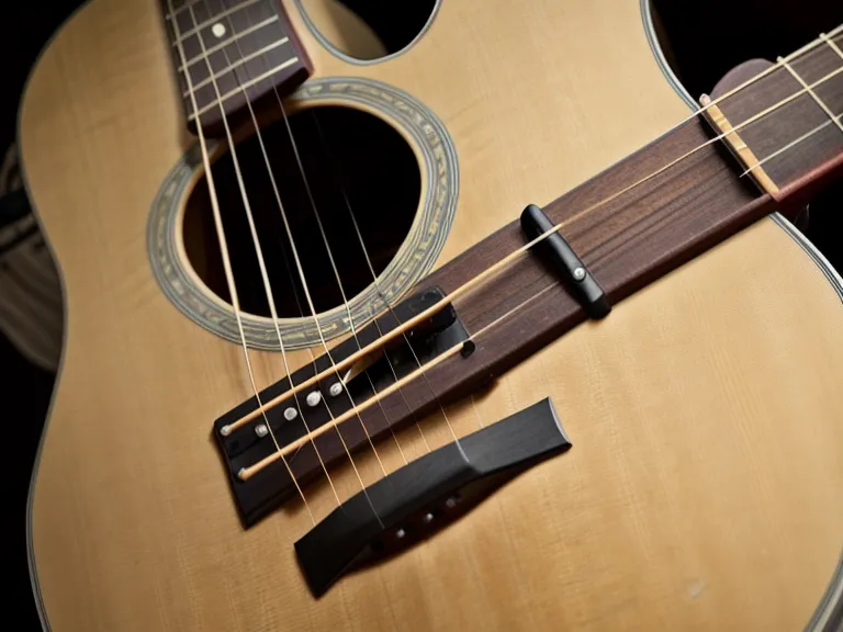 Guitarra eléctrica con amplificador y cables listos para el ministerio de alabanza