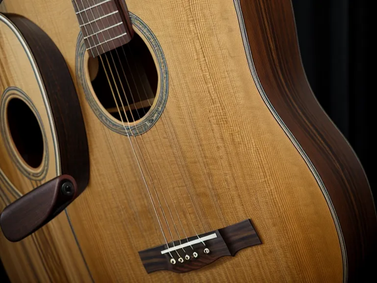 guitarra acústica y rasgueo básico: cómo escuchar la melodía mientras tocas acordes de alabanza