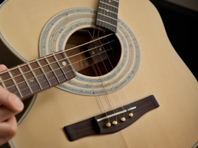 Púa de nylon con textura antideslizante para guitarra acústica — agarre seguro al rasguear