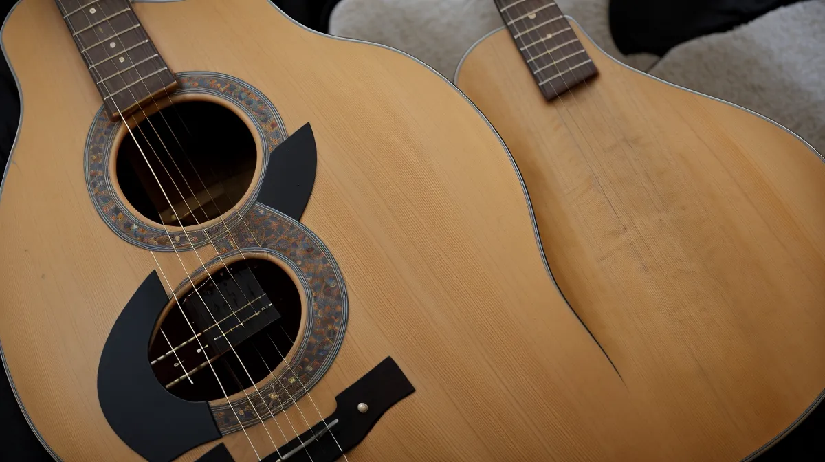 Técnica de mano izquierda en guitarra acústica para principiantes: buscando la postura correcta del acorde de Do