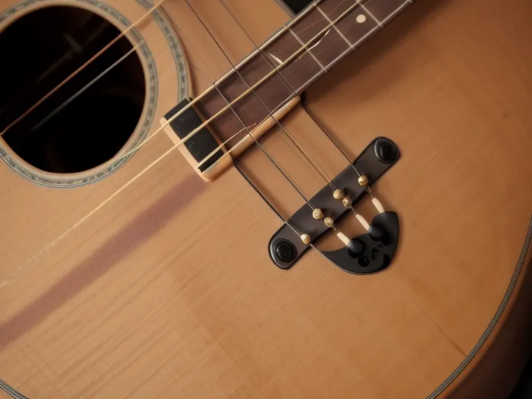 Mano de un principiante adulto formando el acorde de Do en la guitarra acústica para acompañar ritmos de alabanza