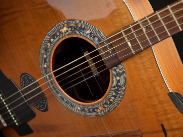 Cuerdas de acero de una guitarra acústica, la tensión que lastima los dedos de un principiante adulto