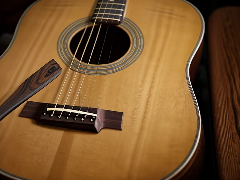 Yemas de los dedos marcadas después de practicar rasgueos básicos de guitarra cristiana