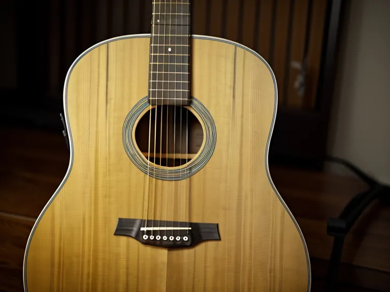Aprender guitarra acústica a los 45: crónica de una primera semana con dedos rojos y acordes que no suenan, contada por un principiante adulto en música cristiana.